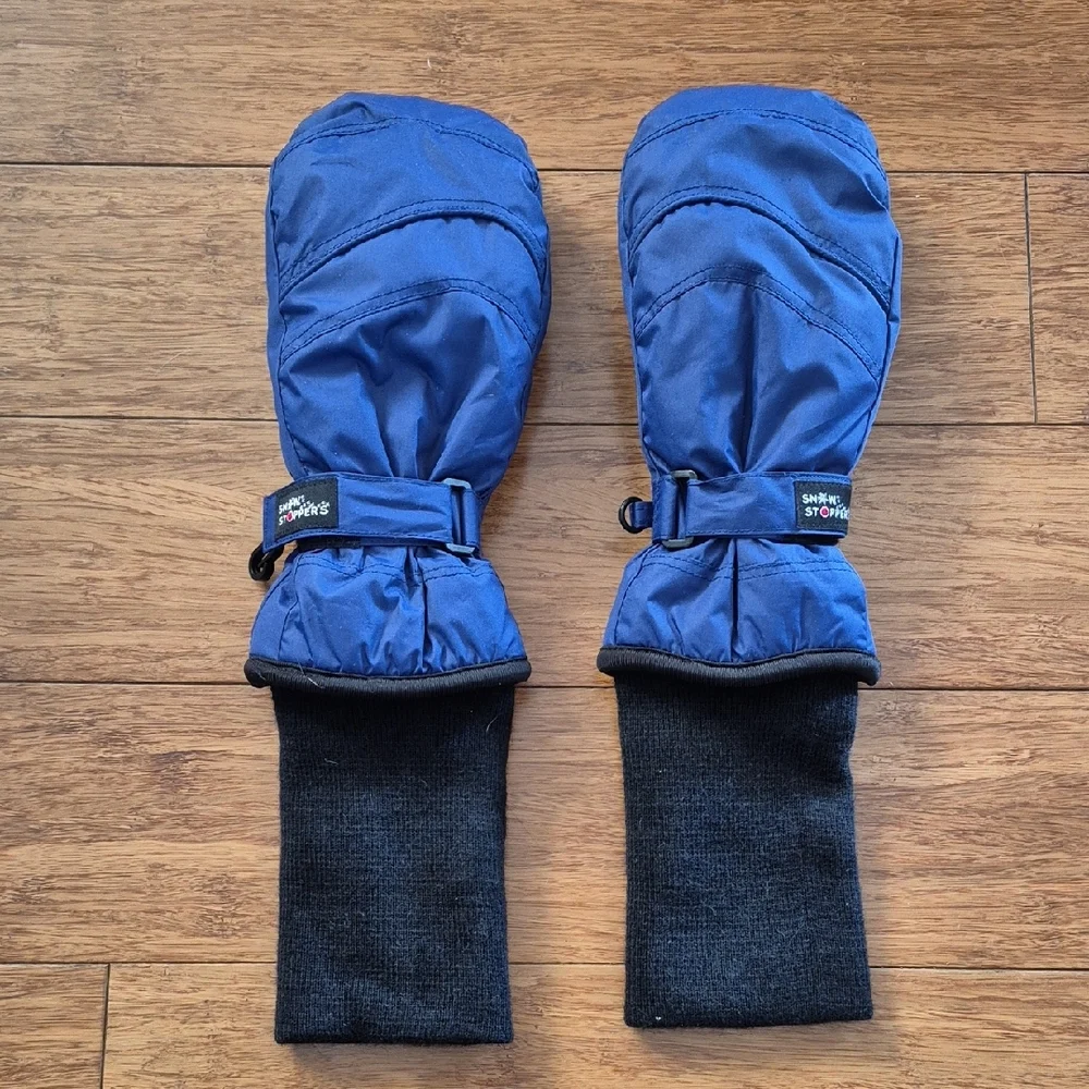 ❄️Blue Kids Mittens - LIKE NEW ❄️